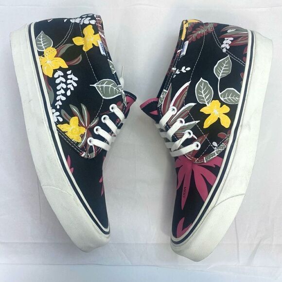 NWT New VANS Anaheim Factory Chukka 49 DX Sneakers Shoes Tiki Tropical high top - Picture 4 of 8